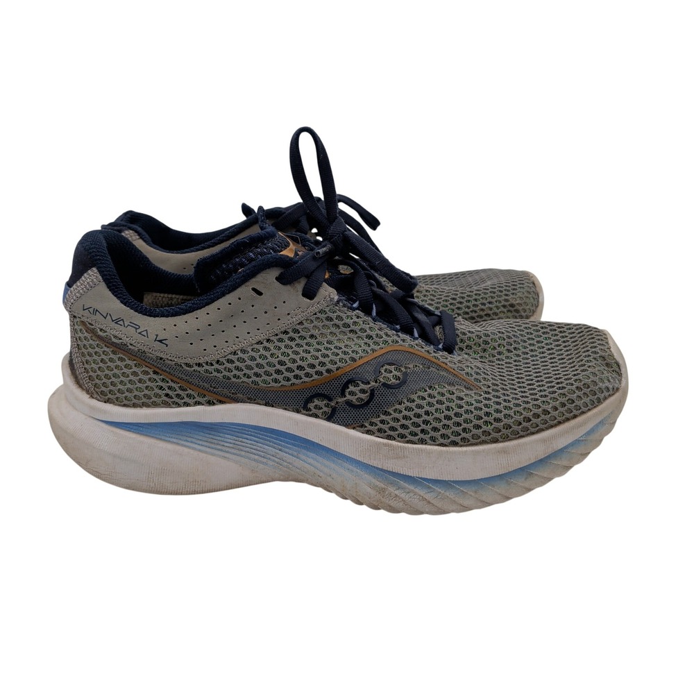 Saucony Kinvara 14 Womens Running Shoes Fog Navy S10823-15‎ Size 8.5
